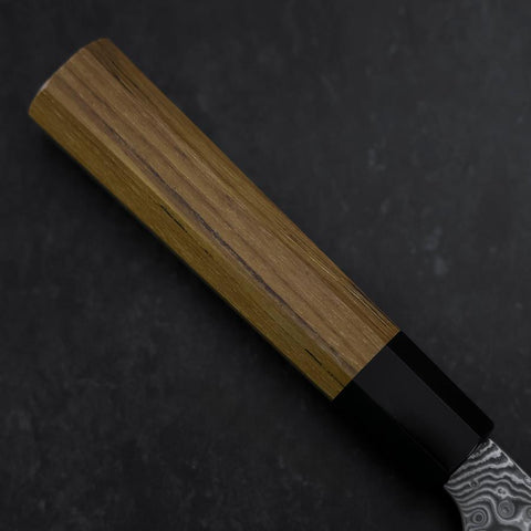 Kiritsuke SG-2 Damascus Buffalo Teak Handle 225mm