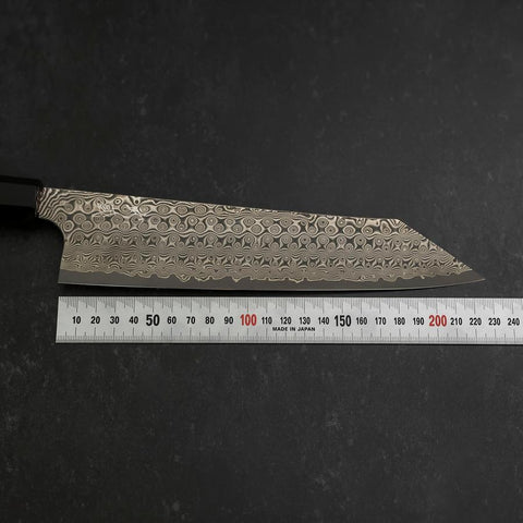 Kiritsuke SG-2 Damascus Buffalo Teak Handle 225mm