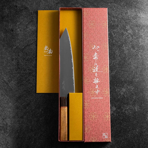 Kiritsuke SG-2 Polished Ovangkol Handle 210mm