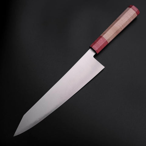Kiritsuke SG-2 Polished Red Maple Handle 240mm