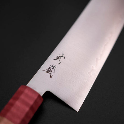 Kiritsuke SG-2 Polished Red Maple Handle 240mm