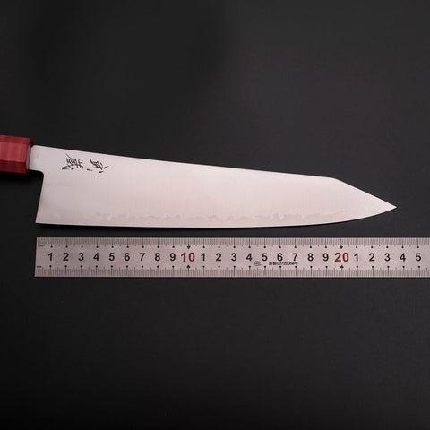 Kiritsuke SG-2 Polished Red Maple Handle 240mm