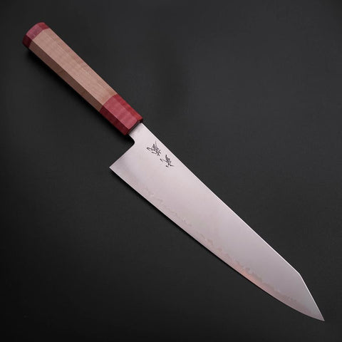 Kiritsuke SG-2 Polished Red Maple Handle 240mm