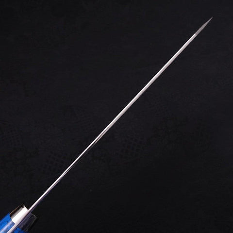 Kiritsuke SG-2 Tsuchime Turquoise Blue Handle 200mm