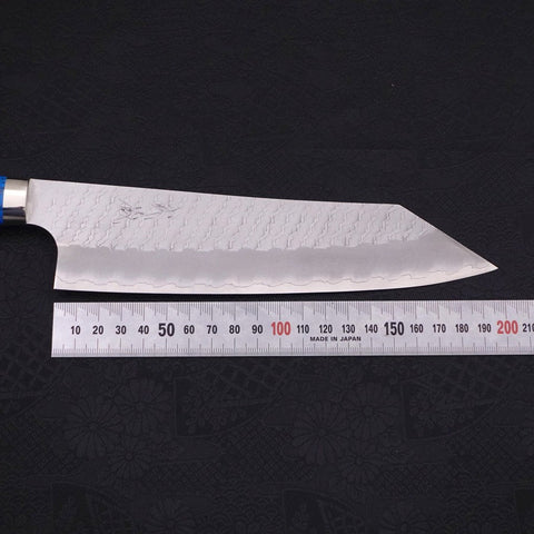 Kiritsuke SG-2 Tsuchime Turquoise Blue Handle 200mm