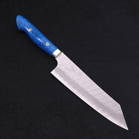Kiritsuke SG-2 Tsuchime Turquoise Blue Handle 200mm