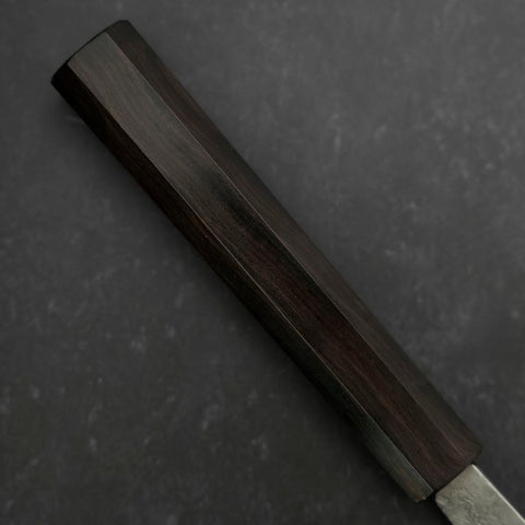 Kiritsuke SKD11 Nashiji Ebony Handle 210mm