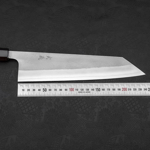 Kiritsuke SKD11 Nashiji Ebony Handle 240mm