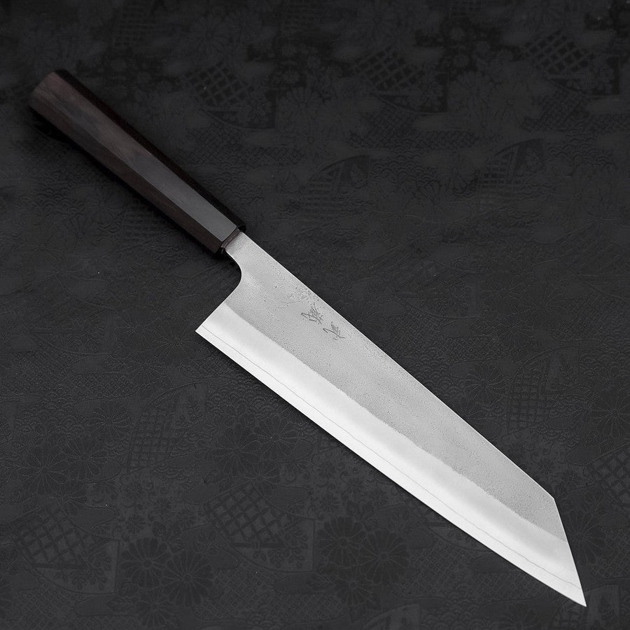 Kiritsuke SKD11 Nashiji Ebony Handle 240mm