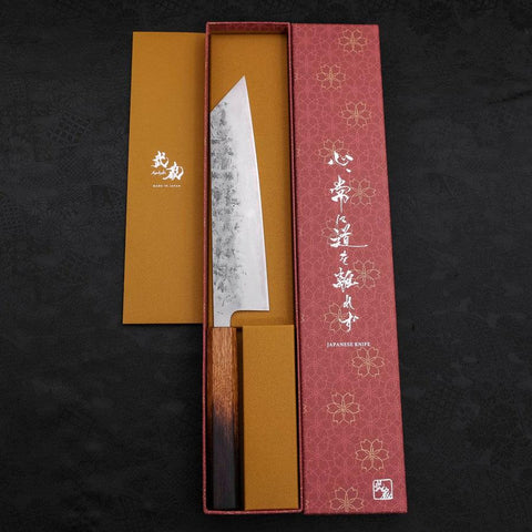 Kiritsuke SLD Nashiji Washi Yaki Urushi Handle 210mm