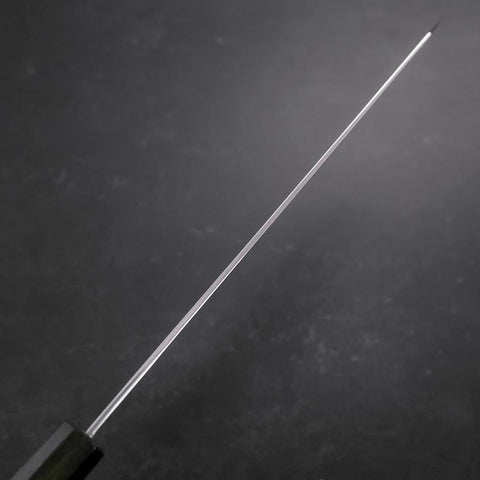 Kiritsuke SLD Polished Green Urushi Handle 240mm