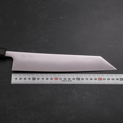 Kiritsuke SLD Polished Green Urushi Handle 240mm