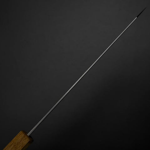 Kiritsuke SLD Wave Nickel Damascus Yaki Urushi Handle 210mm