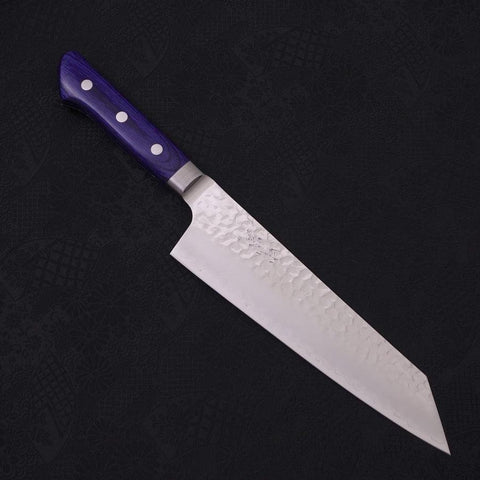 Kiritsuke Yanagiba Blue Steel #2 Kasumi Manche en Buffalo et Magnolia 260mm
