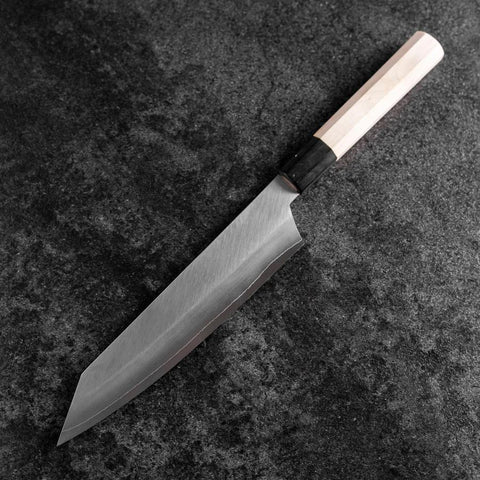 Kiritsuke Silver Steel #3 Kasumi Buffalo Magnolia Handle 200mm