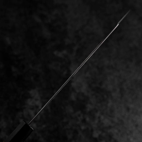 Kiritsuke Silver Steel #3 Kasumi Buffalo Magnolia Handle 200mm