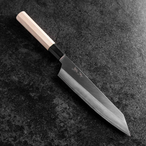 Kiritsuke Silver Steel #3 Kasumi Buffalo Magnolia Handle 200mm