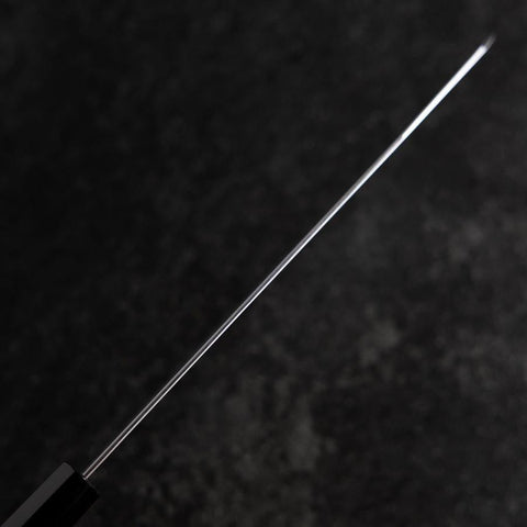 Kiritsuke Silver Steel #3 Kasumi Buffalo Walnut Handle 240mm