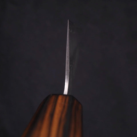Kiritsuke Silver Steel #3 Nashiji Sumi Urushi Handle 240mm
