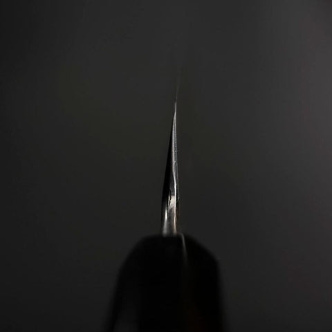 Kiritsuke Silver Steel #3 Polished Buffalo Ebony Handle 260mm