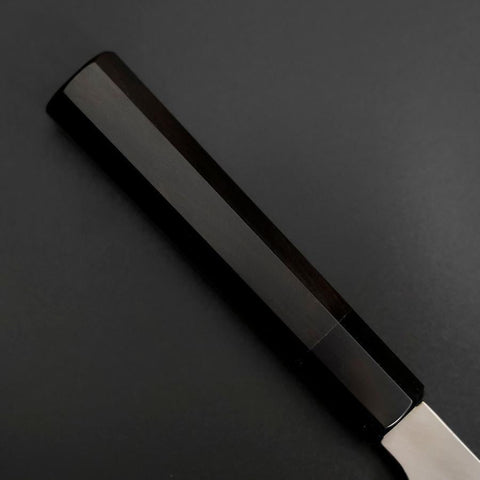 Kiritsuke Silver Steel #3 Polished Buffalo Ebony Handle 260mm
