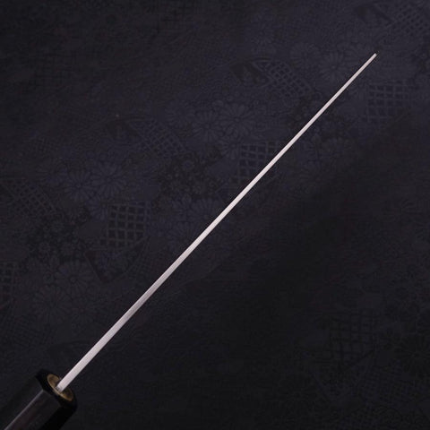 Kiritsuke Silver Steel #3 Polished Buffalo Magnolia Handle 210mm