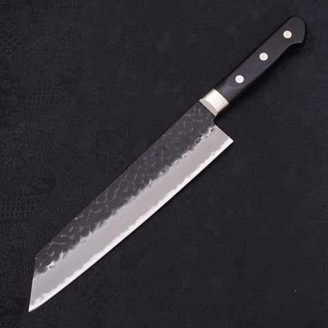 Kiritsuke Stainless Clad Blue Super Kurouchi Tsuchime Western Handle 210mm