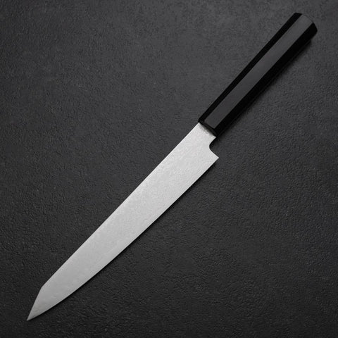 Kiritsuke Sujihiki VG-10 Damascus Ebony Handle 175mm