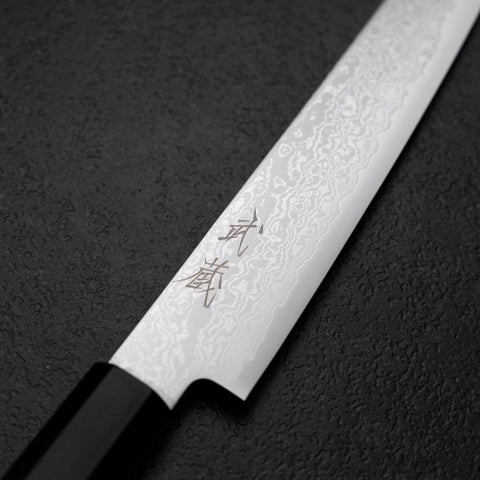 Kiritsuke Sujihiki VG-10 Damascus Ebony Handle 175mm