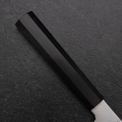 Kiritsuke Sujihiki VG-10 Damascus Ebony Handle 175mm
