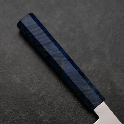 Kiritsuke VG-10 Damascus Blue Birch Handle 210mm