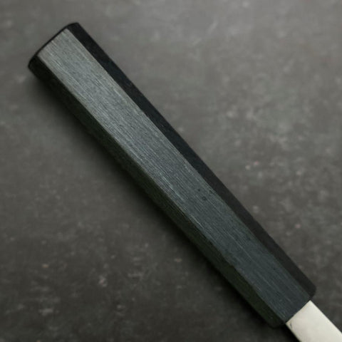 Kiritsuke VG-10 Damascus Dark Blue Urushi Handle 210mm