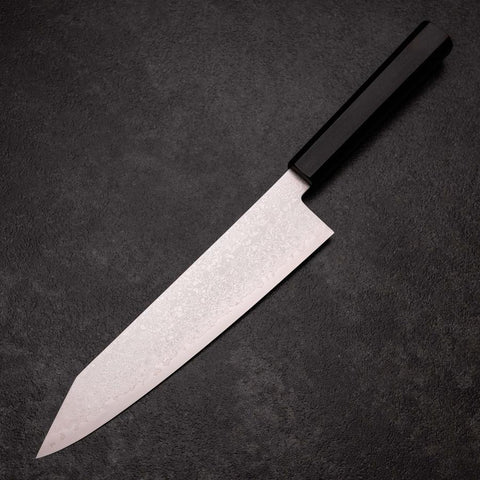 Kiritsuke VG-10 Damascus Ebony Handle 210mm