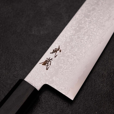Kiritsuke VG-10 Damascus Ebony Handle 210mm