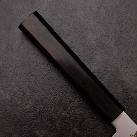 Kiritsuke VG-10 Damascus Ebony Handle 210mm