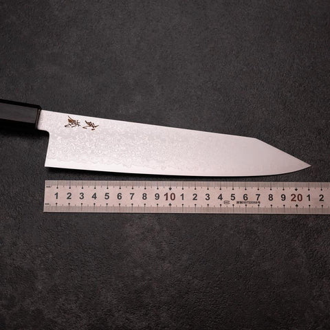 Kiritsuke VG-10 Damascus Ebony Handle 210mm