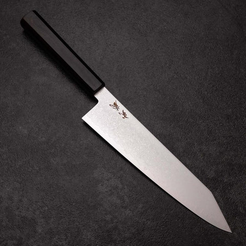 Kiritsuke VG-10 Damascus Ebony Handle 210mm