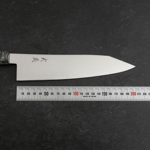 Kiritsuke VG-10 Damascus Gray Birch Handle 210mm