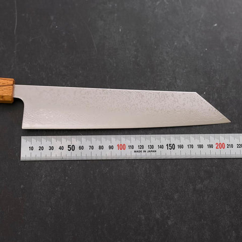 Kiritsuke VG-10 Damascus Oak Handle 210mm