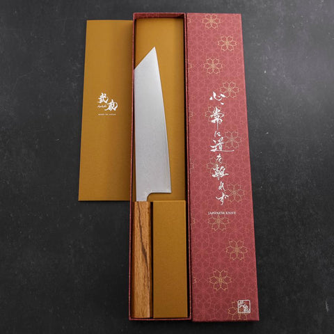 Kiritsuke VG-10 Damascus Oak Handle 210mm