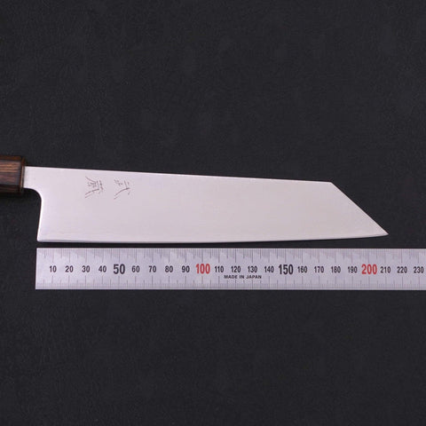 Kiritsuke VG-10 Damascus Sumi Urushi Handle 210mm