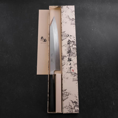 Kiritsuke VG-10 Mirror Buffalo Ebony Handle 270mm