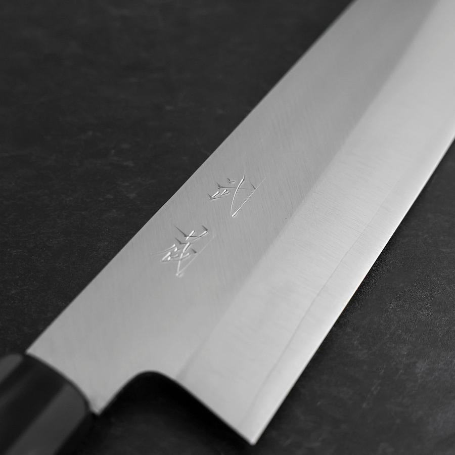Kiritsuke VG-10 Polished Buffalo Ebony Handle 200mm