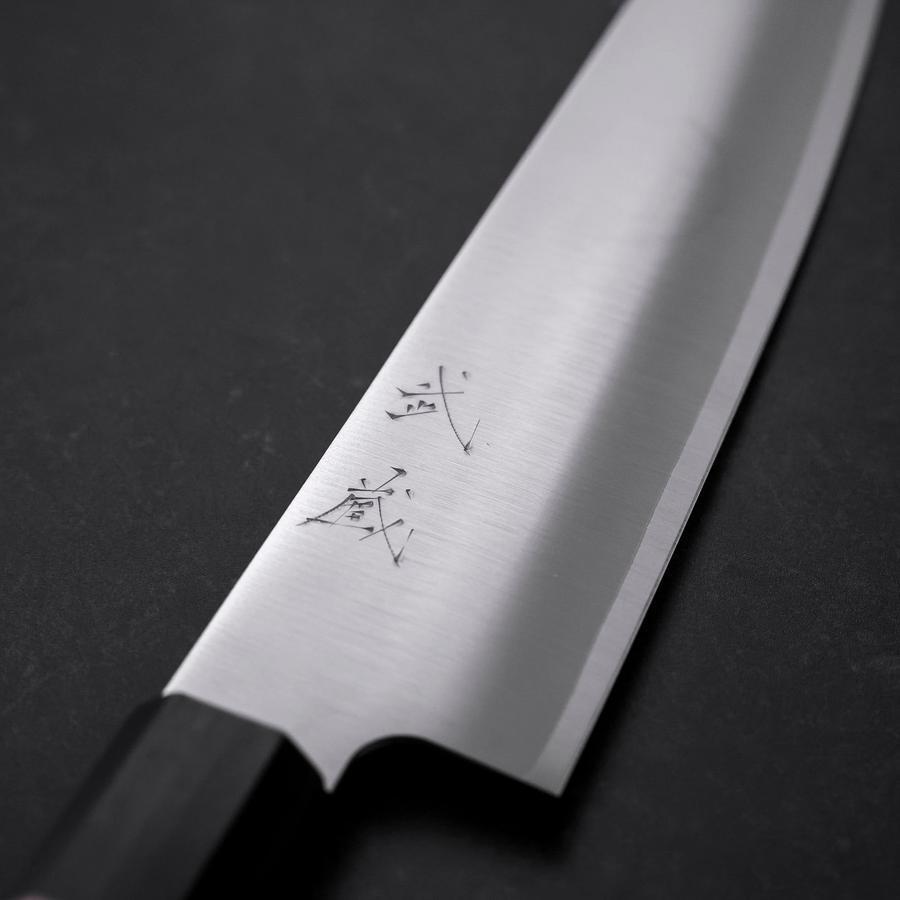 Kiritsuke VG-10 Pulido Mango de Cerezo 210mm