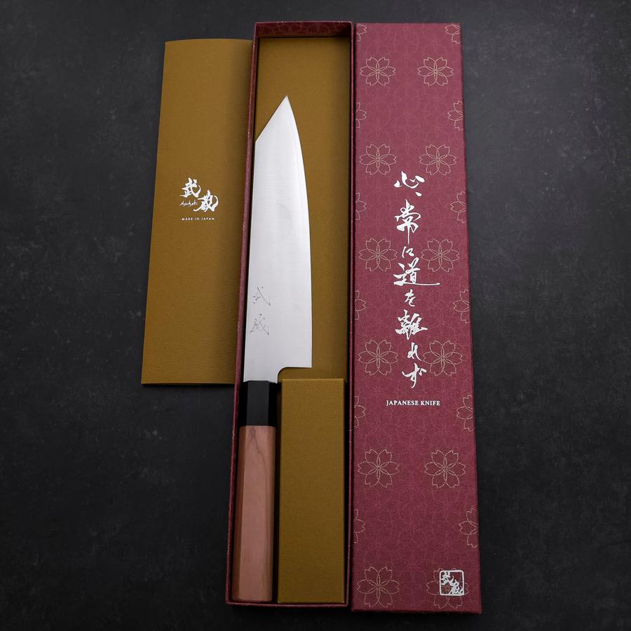 Kiritsuke VG-10 Pulido Mango de Cerezo 210mm