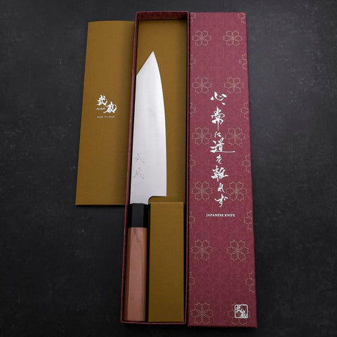 Kiritsuke VG-10 Polished Cherry Handle 210mm