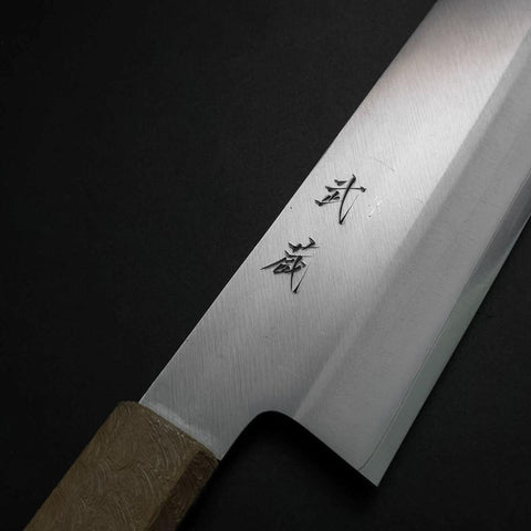 Kiritsuke VG-10 Polished White Urushi Handle 200mm