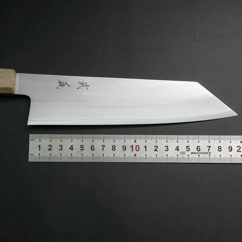Kiritsuke VG-10 Polished White Urushi Handle 200mm