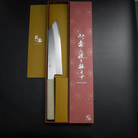Kiritsuke VG-10 Polished White Urushi Handle 200mm