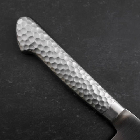 Kiritsuke VG-5 Polished Western Stainless Handle 195mm